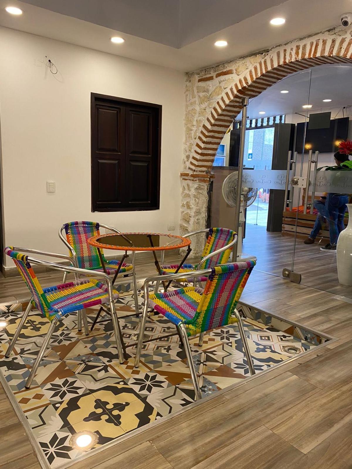 Hotel Casa Lopez Getsemani Cartagena Exterior photo